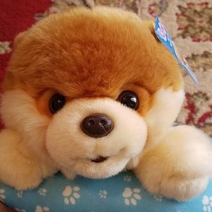 Boo bear stuffed animal